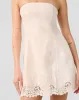 Strapless Peplum Mini Dress sold by WeWoreWhat