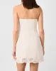 Strapless Peplum Mini Dress sold by WeWoreWhat