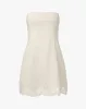 Strapless Peplum Mini Dress sold by WeWoreWhat