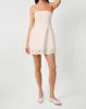 Strapless Peplum Mini Dress sold by WeWoreWhat
