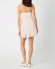 Strapless Peplum Mini Dress sold by WeWoreWhat