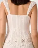 Wide Strap Ruched Cup Corset sold by WeWoreWhat