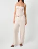 Wide Strap Ruched Cup Corset sold by WeWoreWhat