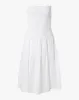 Ribbed Cotton Midi Dress sold by WeWoreWhat