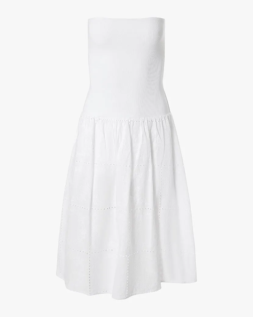 Ribbed Cotton Midi Dress sold by WeWoreWhat product image thumbnail 2