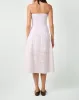 Ribbed Cotton Midi Dress sold by WeWoreWhat
