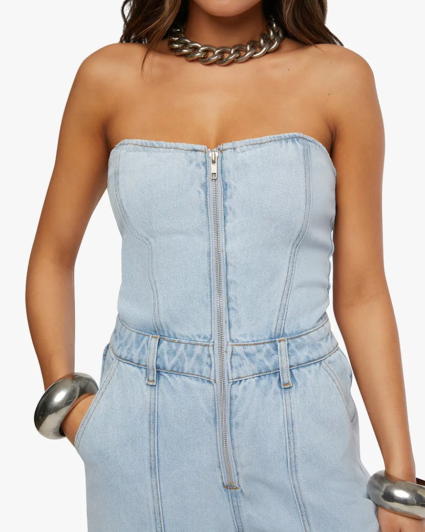 Corset Cargo Jumpsuit sold by WeWoreWhat product image thumbnail 4
