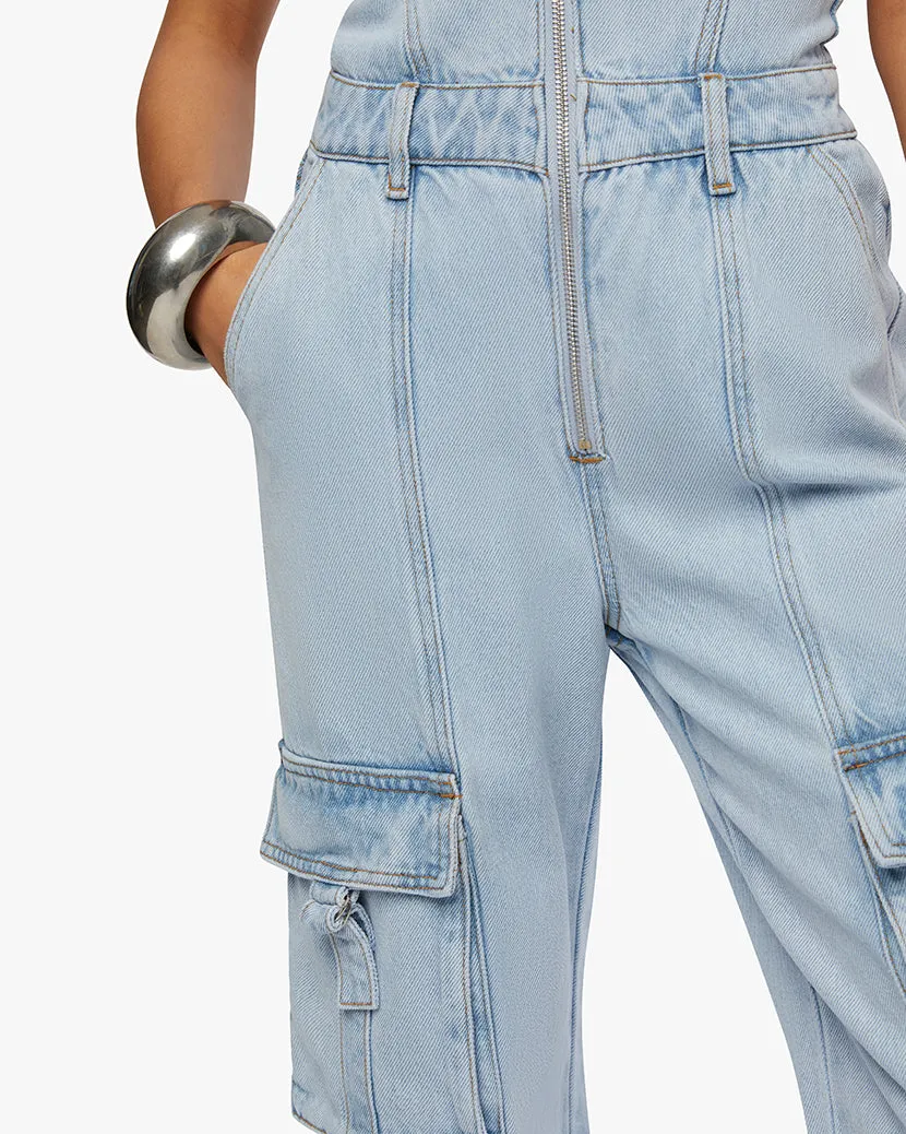 Corset Cargo Jumpsuit sold by WeWoreWhat product image thumbnail 5