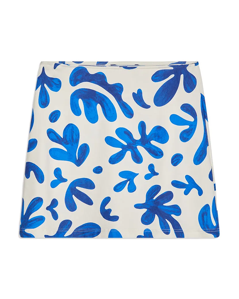 Abstract Leaves Tube Mini Skirt sold by WeWoreWhat product image thumbnail 2