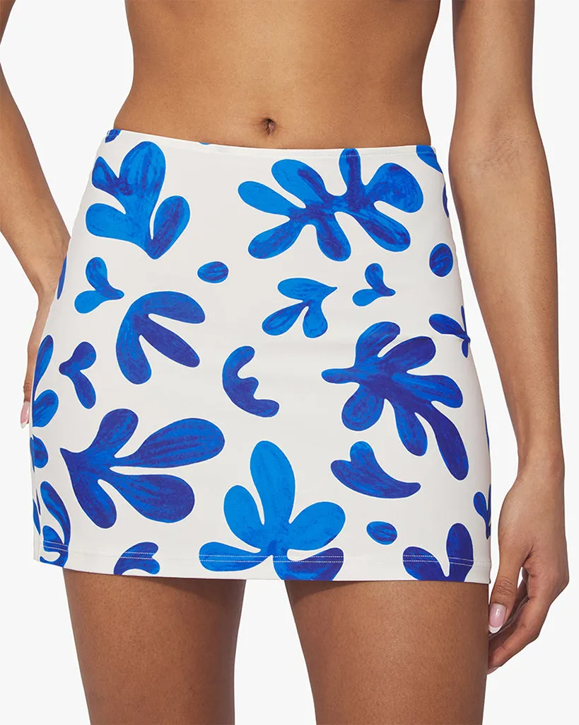 Abstract Leaves Tube Mini Skirt sold by WeWoreWhat product image thumbnail 5