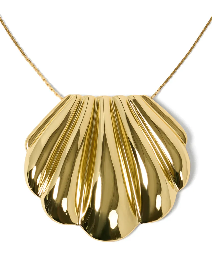 Shell Pendant Necklace sold by WeWoreWhat product image thumbnail 3