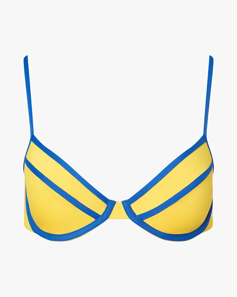 Full Coverage Underwire Bikini Top sold by WeWoreWhat product image thumbnail 2