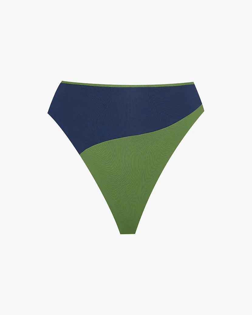 High Rise Colorblock Bottom sold by WeWoreWhat product image thumbnail 2