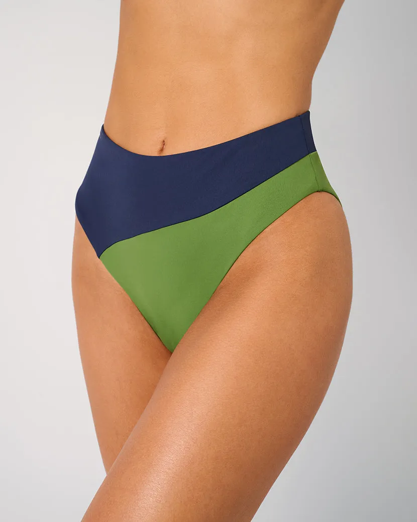 High Rise Colorblock Bottom sold by WeWoreWhat product image thumbnail 5