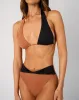 Halter Bikini Top sold by WeWoreWhat