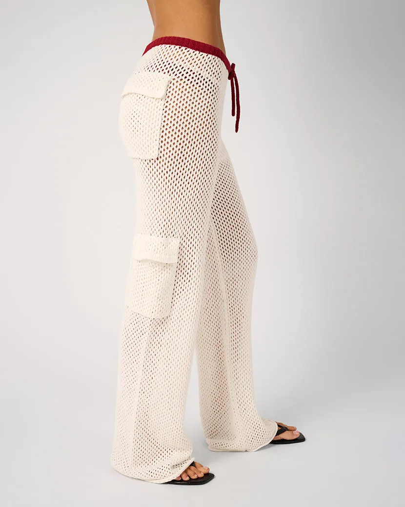 Crochet Cargo Pants sold by WeWoreWhat product image thumbnail 4