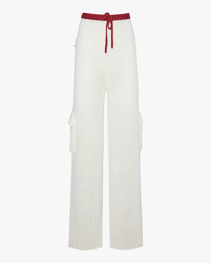 Crochet Cargo Pants sold by WeWoreWhat product image thumbnail 2