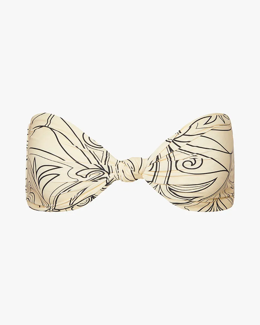 Ruched Tie Bandeau Top sold by WeWoreWhat product image thumbnail 2