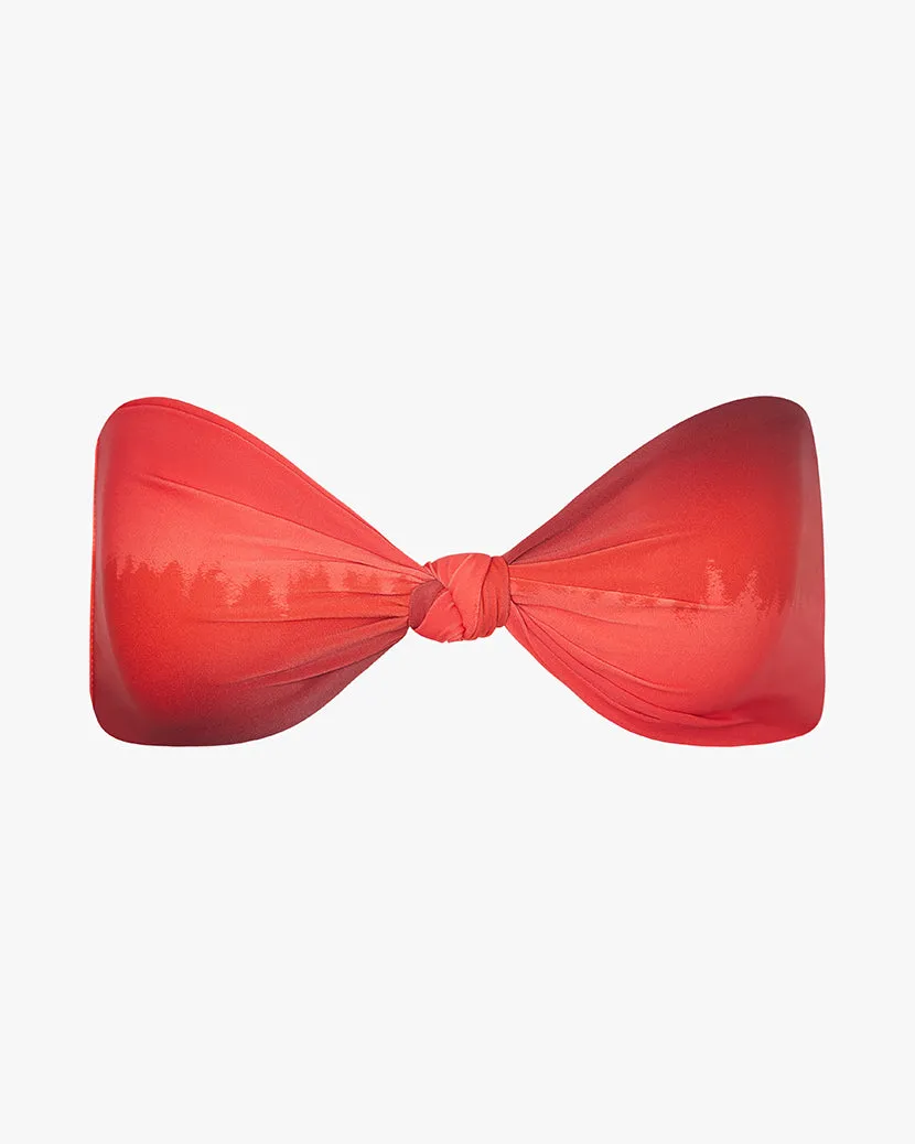 Ruched Tie Bandeau Top sold by WeWoreWhat product image thumbnail 2