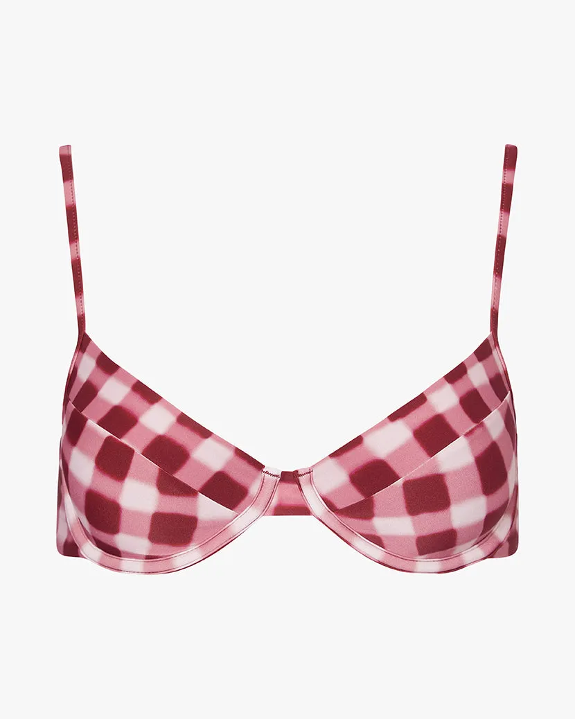 Full Coverage Underwire Bikini Top sold by WeWoreWhat product image thumbnail 2