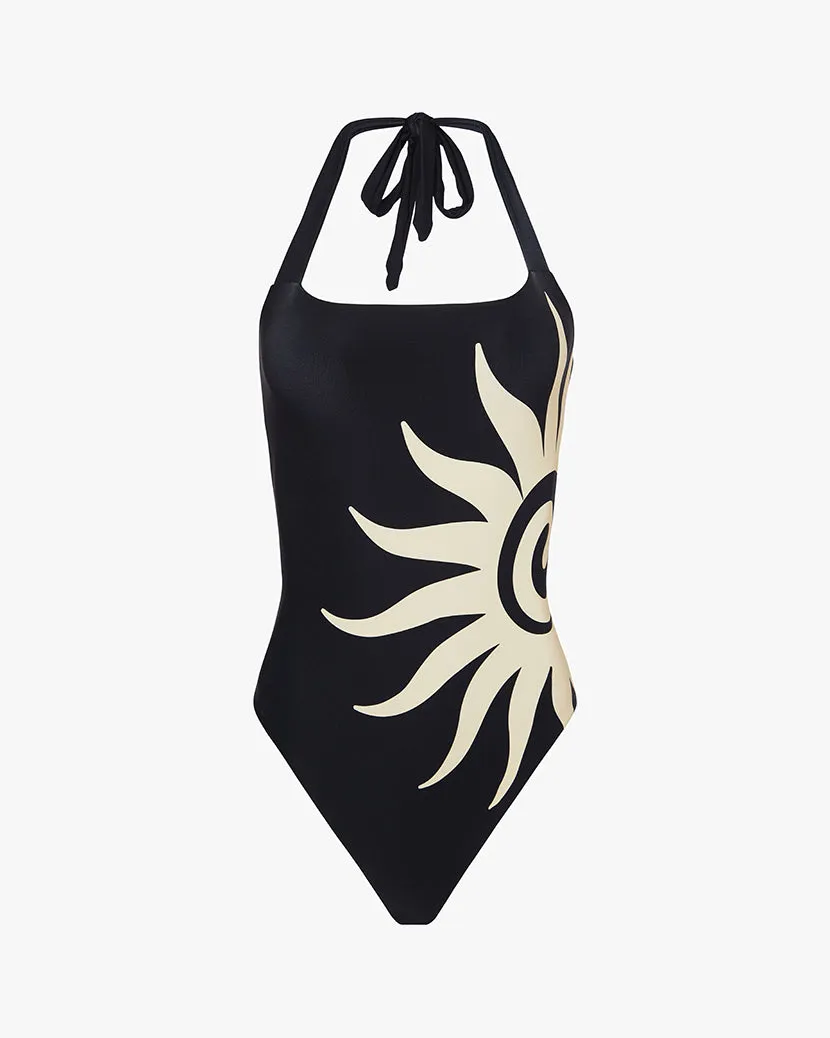 Halter Tie One Piece sold by WeWoreWhat product image thumbnail 2