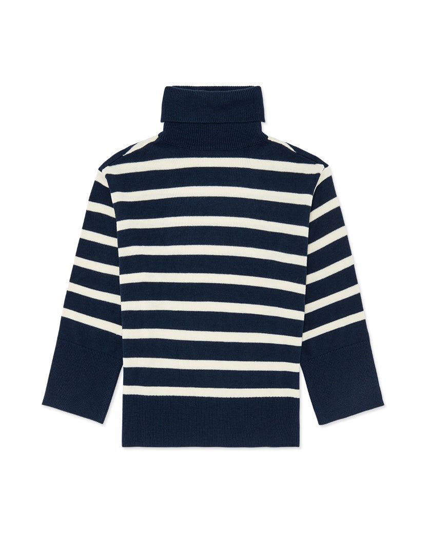 Striped Turtleneck Sweater sold by WeWoreWhat product image thumbnail 2