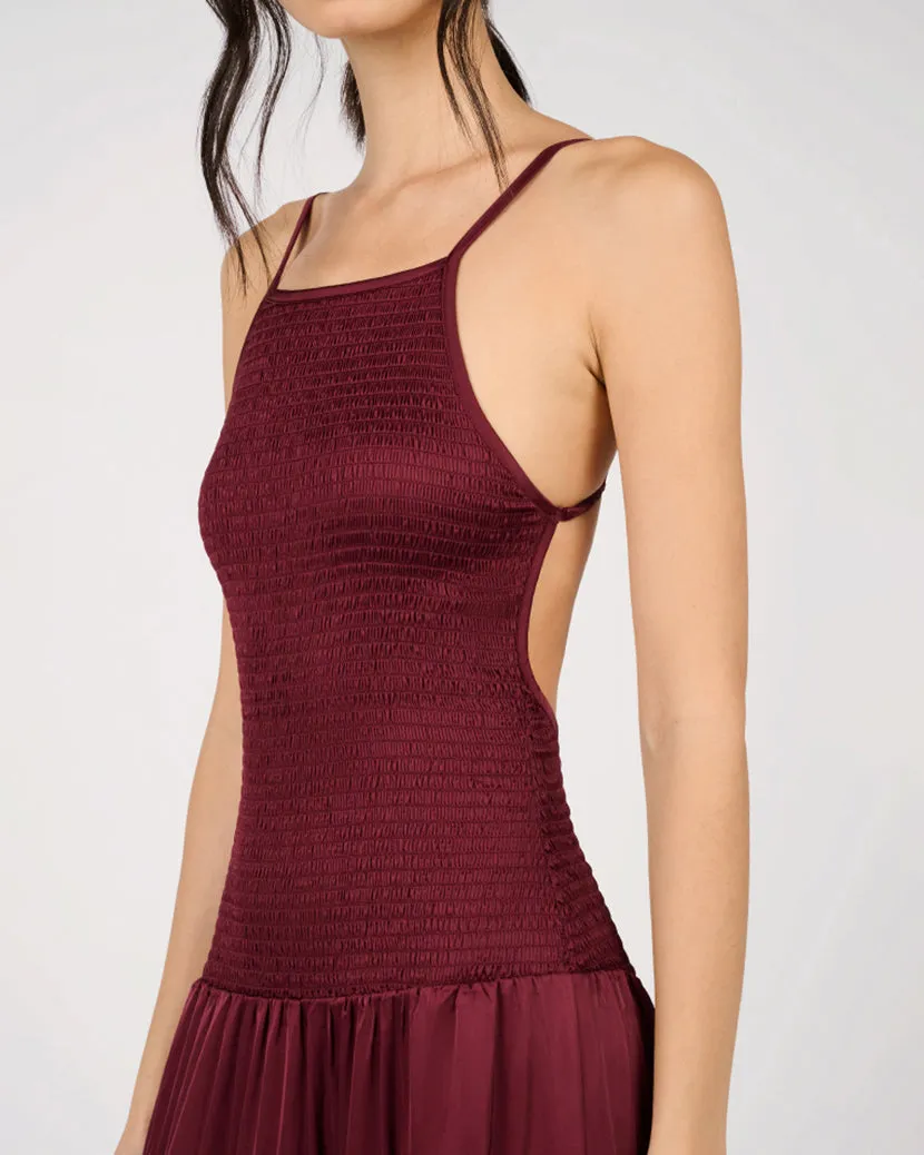 Smocked Drop Waist Maxi Dress sold by WeWoreWhat product image thumbnail 4
