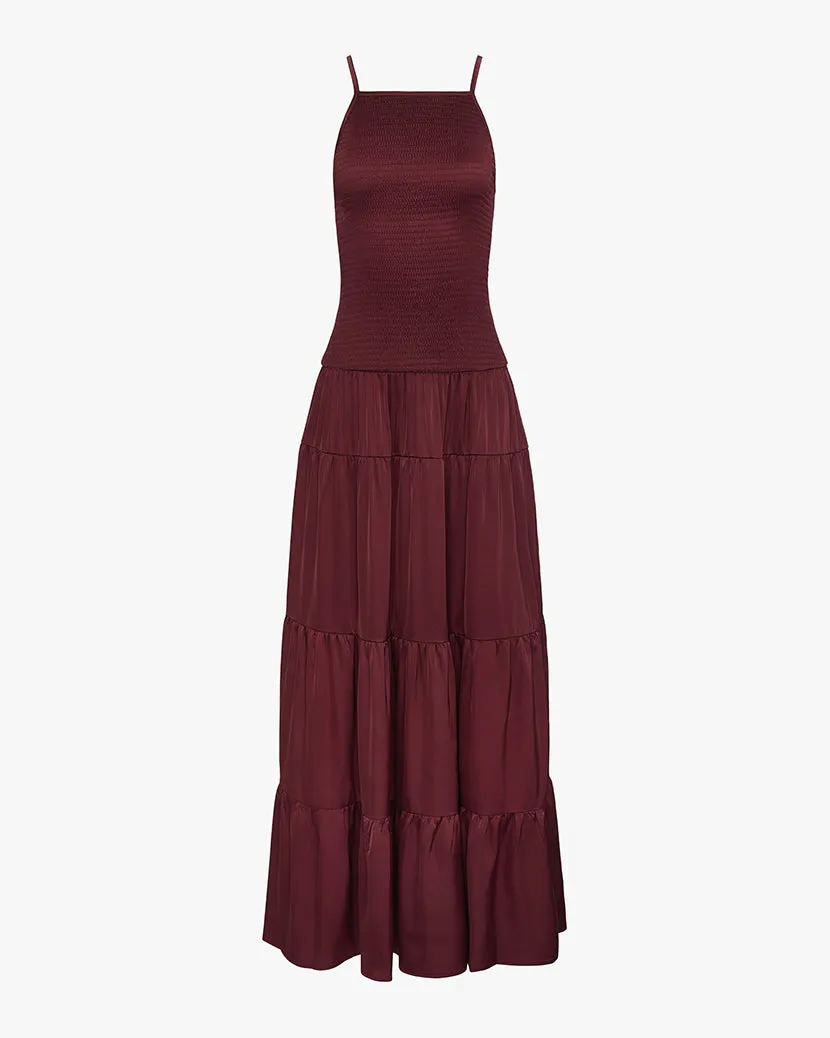 Smocked Drop Waist Maxi Dress sold by WeWoreWhat product image thumbnail 2