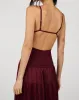 Smocked Drop Waist Maxi Dress sold by WeWoreWhat