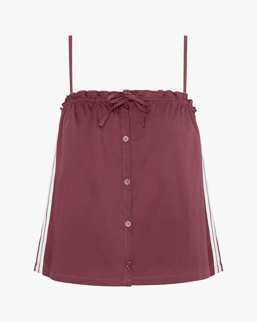 Button Up Boxy Tank Top sold by WeWoreWhat product image thumbnail 2