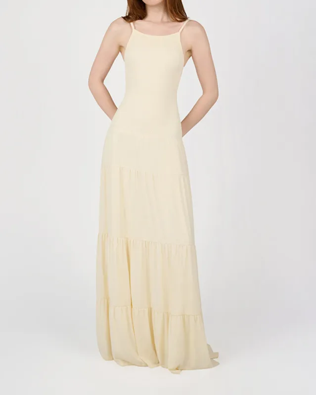 Smocked Drop Waist Maxi Dress sold by WeWoreWhat