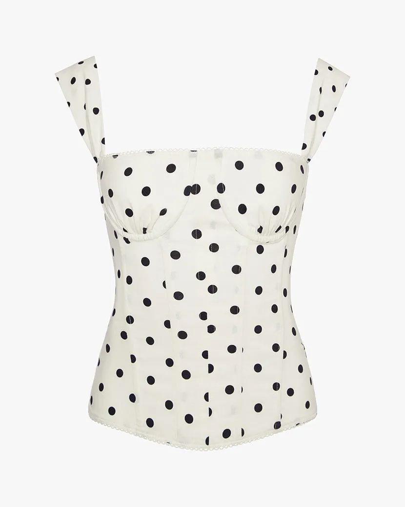 Ruched Cup Corset sold by WeWoreWhat product image thumbnail 2