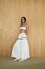 Tiered Midi Skirt sold by WeWoreWhat