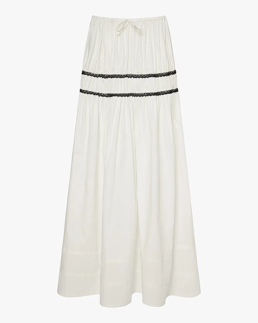 Tiered Midi Skirt sold by WeWoreWhat product image thumbnail 2