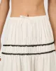 Tiered Midi Skirt sold by WeWoreWhat
