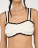 Ruched Crop Top sold by WeWoreWhat