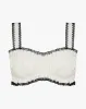 Ruched Crop Top sold by WeWoreWhat
