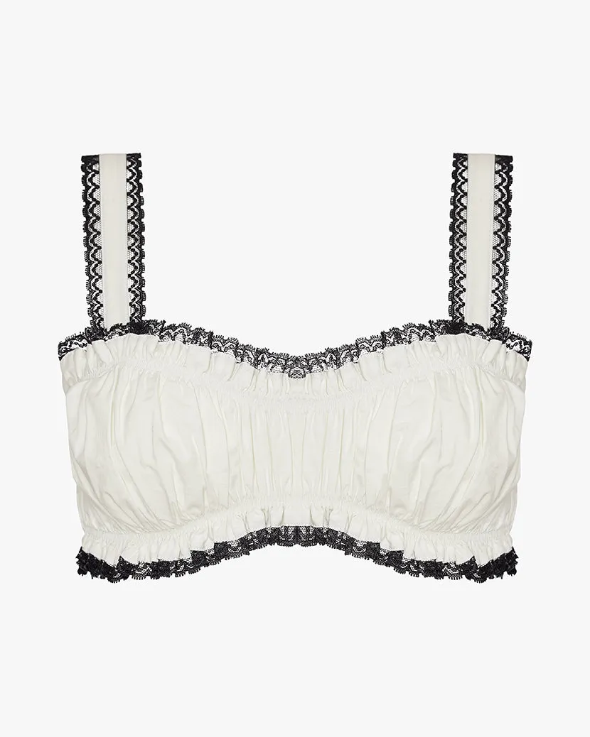 Ruched Crop Top sold by WeWoreWhat product image thumbnail 2