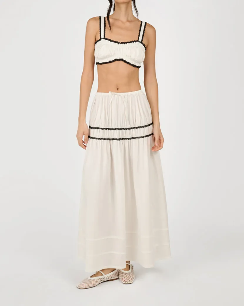 Ruched Crop Top sold by WeWoreWhat product image thumbnail 4