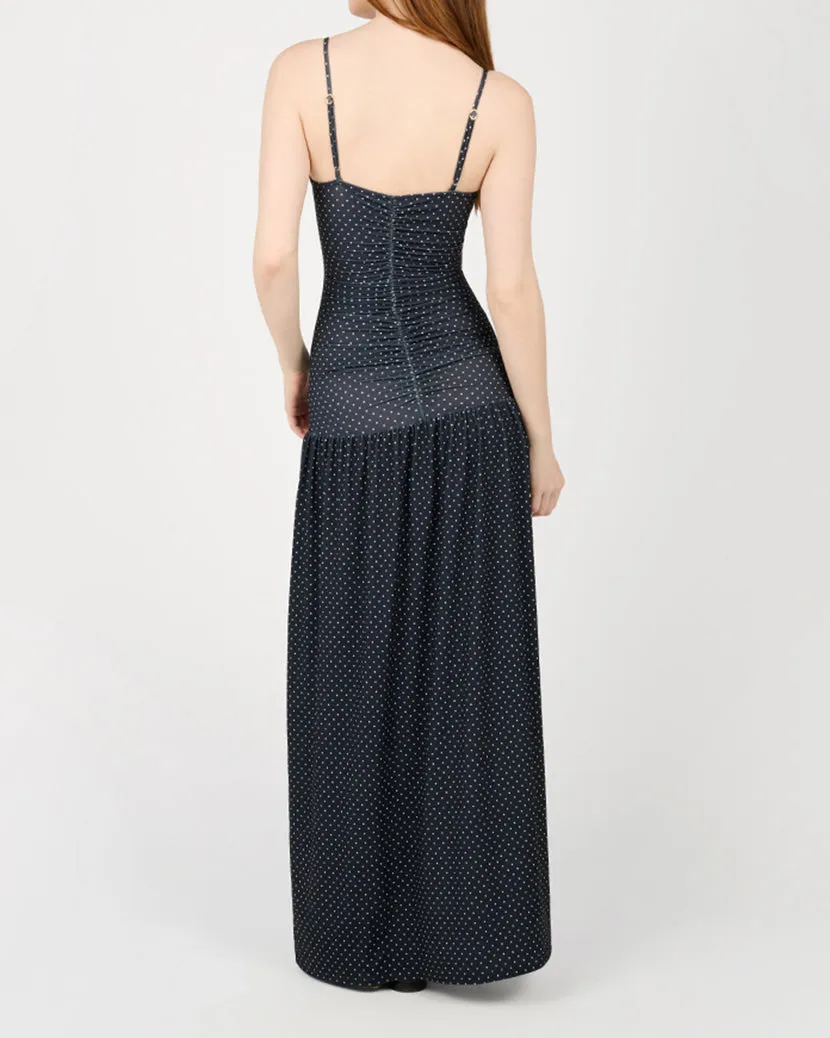 Ruched Front Scoop Maxi Dress sold by WeWoreWhat product image thumbnail 5