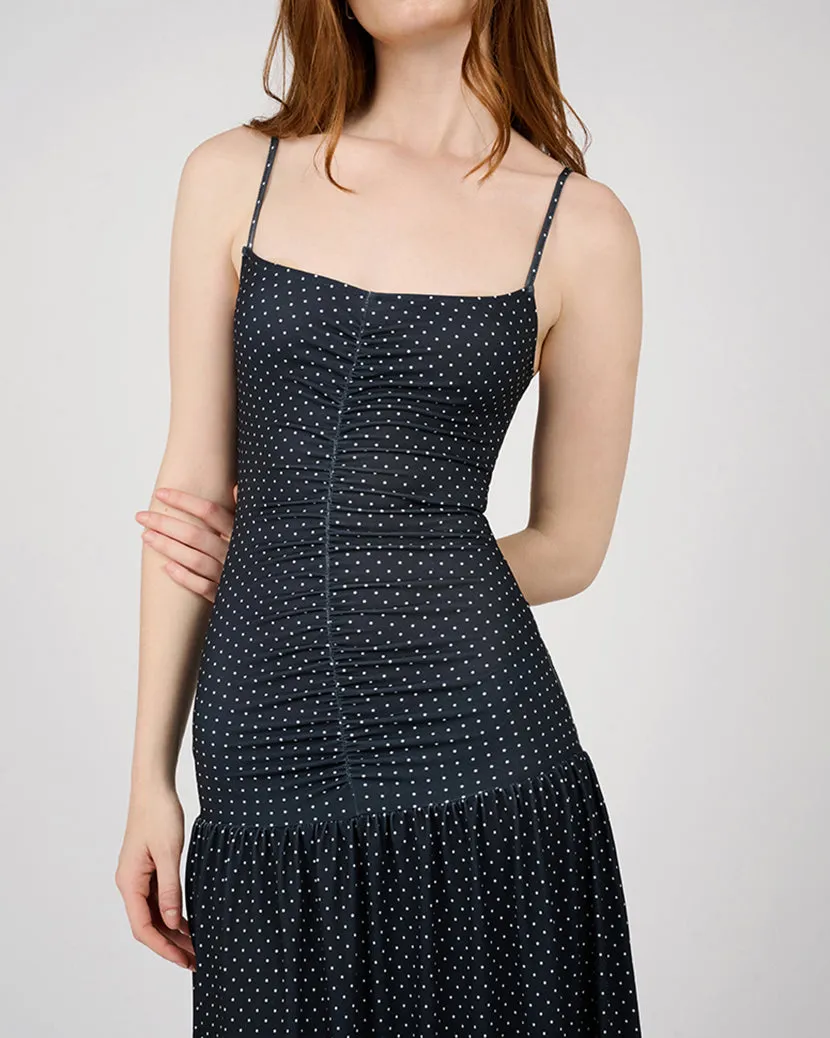 Ruched Front Scoop Maxi Dress sold by WeWoreWhat product image thumbnail 4