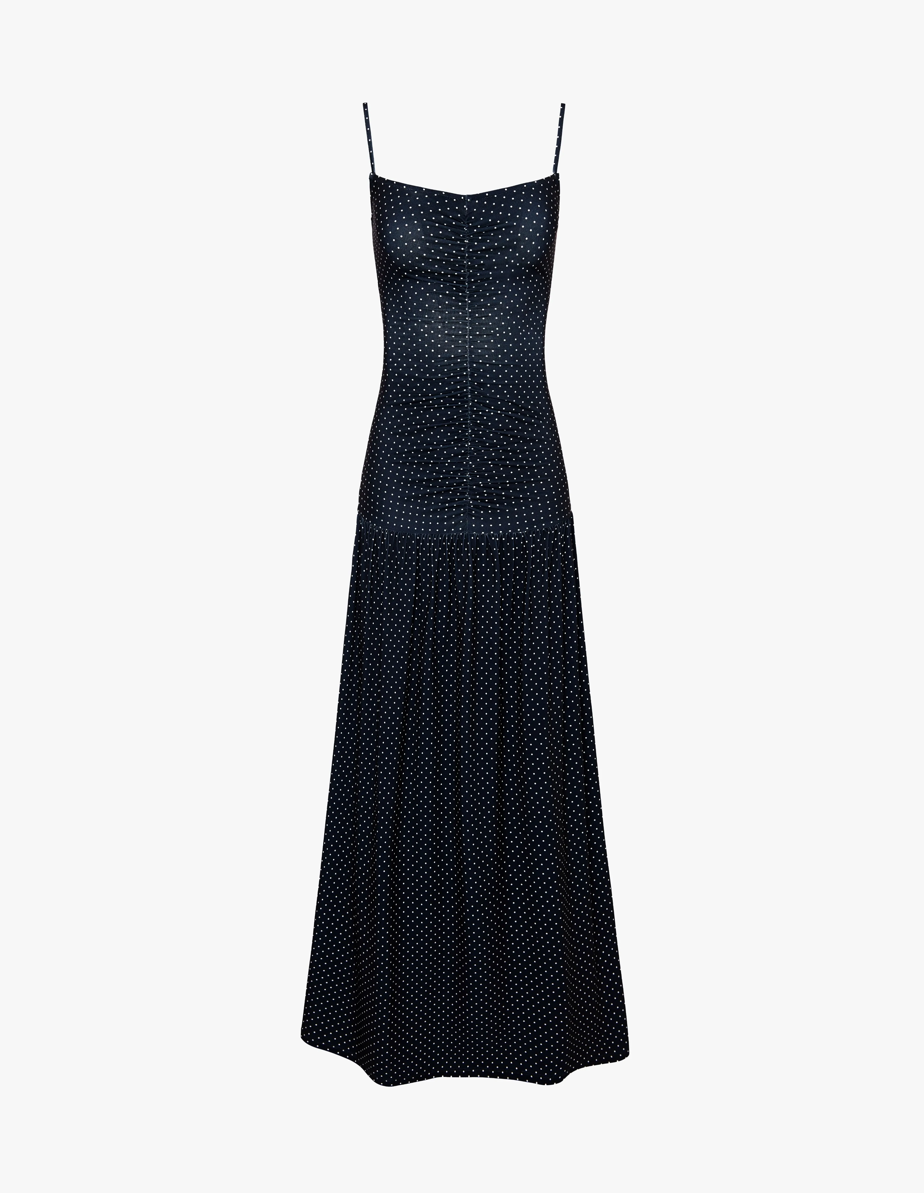 Ruched Front Scoop Maxi Dress sold by WeWoreWhat product image thumbnail 2