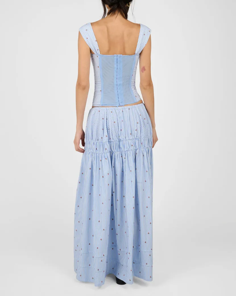 Tiered Midi Skirt sold by WeWoreWhat product image thumbnail 5