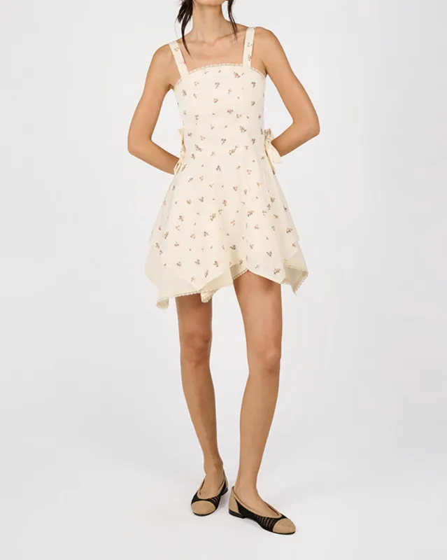 Handkerchief Mini Dress sold by WeWoreWhat