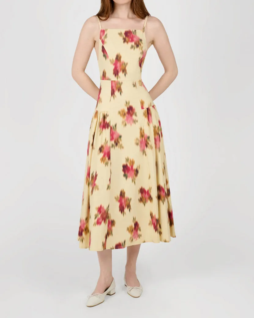 Flare Panel Midi Dress sold by WeWoreWhat