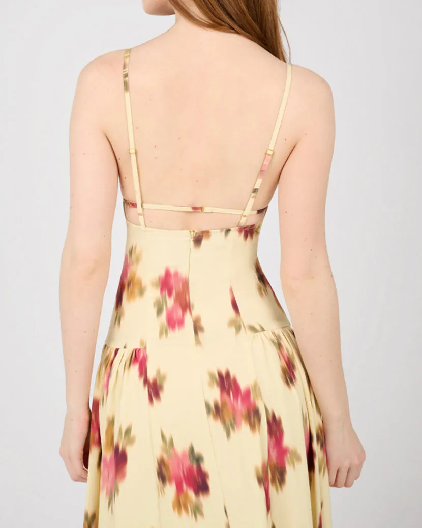 Flare Panel Midi Dress sold by WeWoreWhat product image thumbnail 5