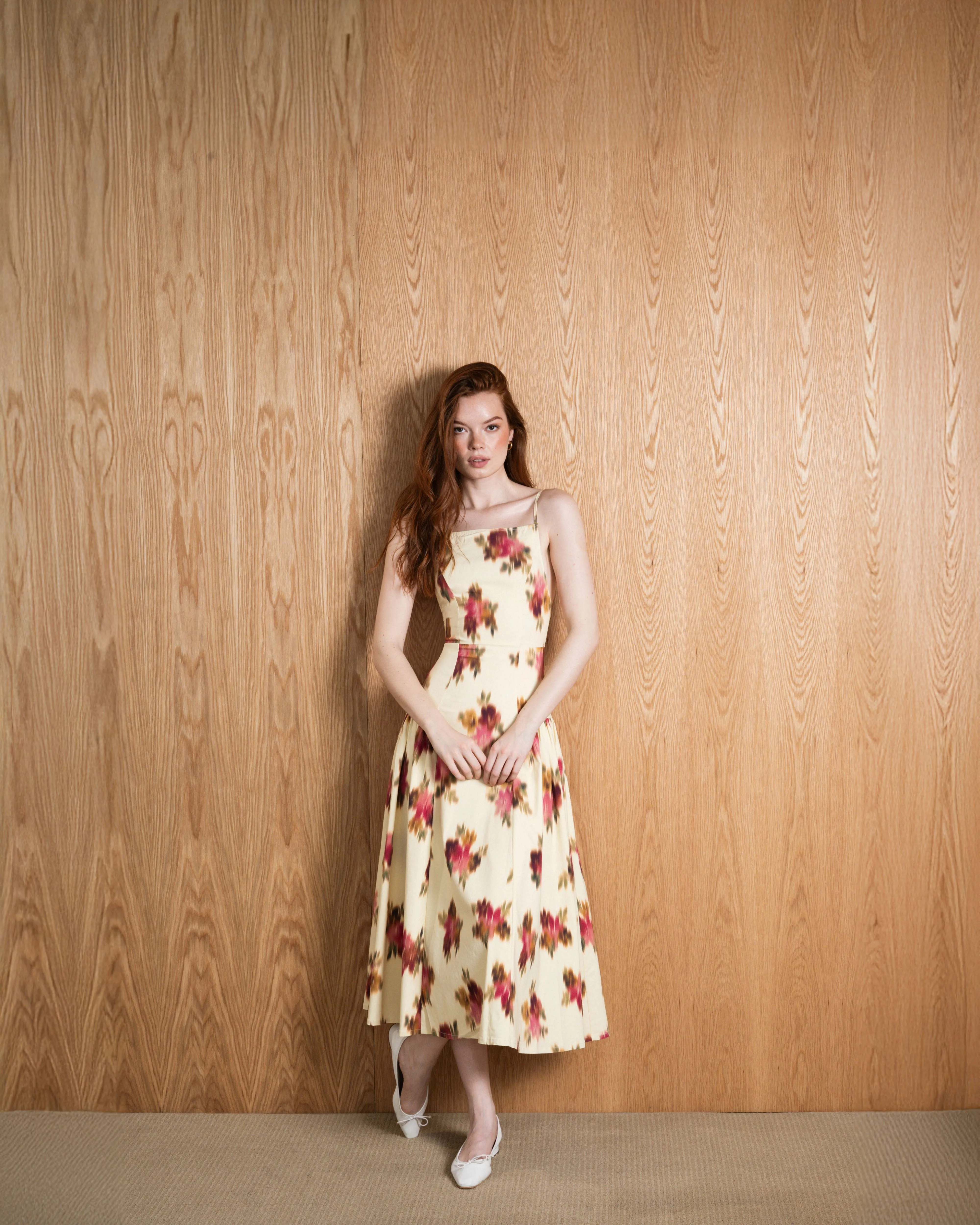 Flare Panel Midi Dress sold by WeWoreWhat product image thumbnail 3