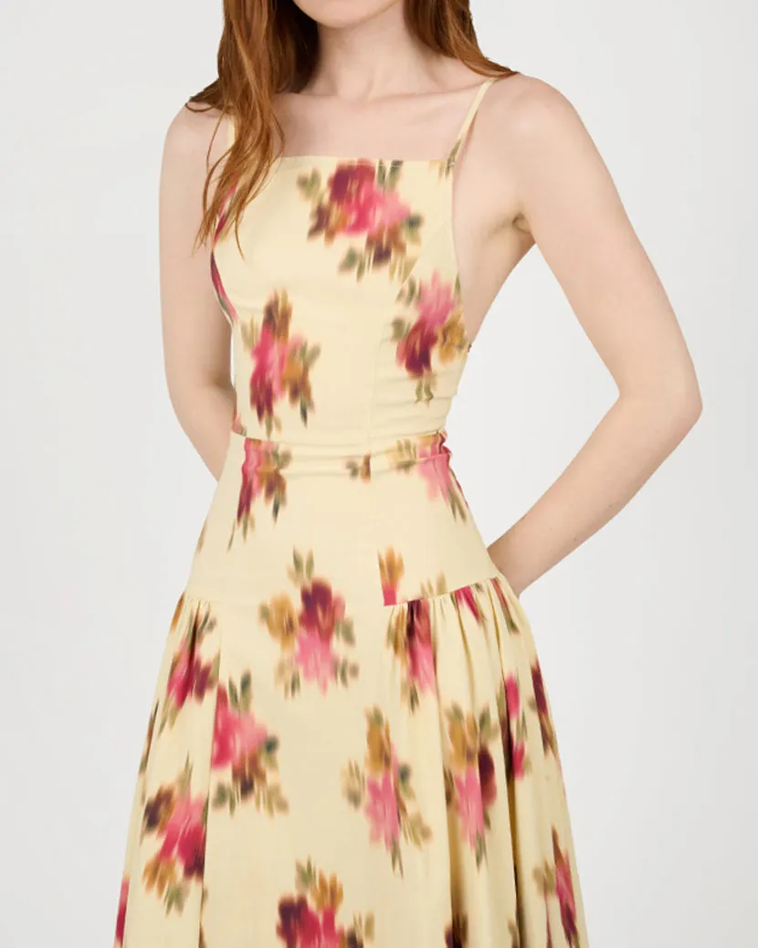 Flare Panel Midi Dress sold by WeWoreWhat product image thumbnail 4
