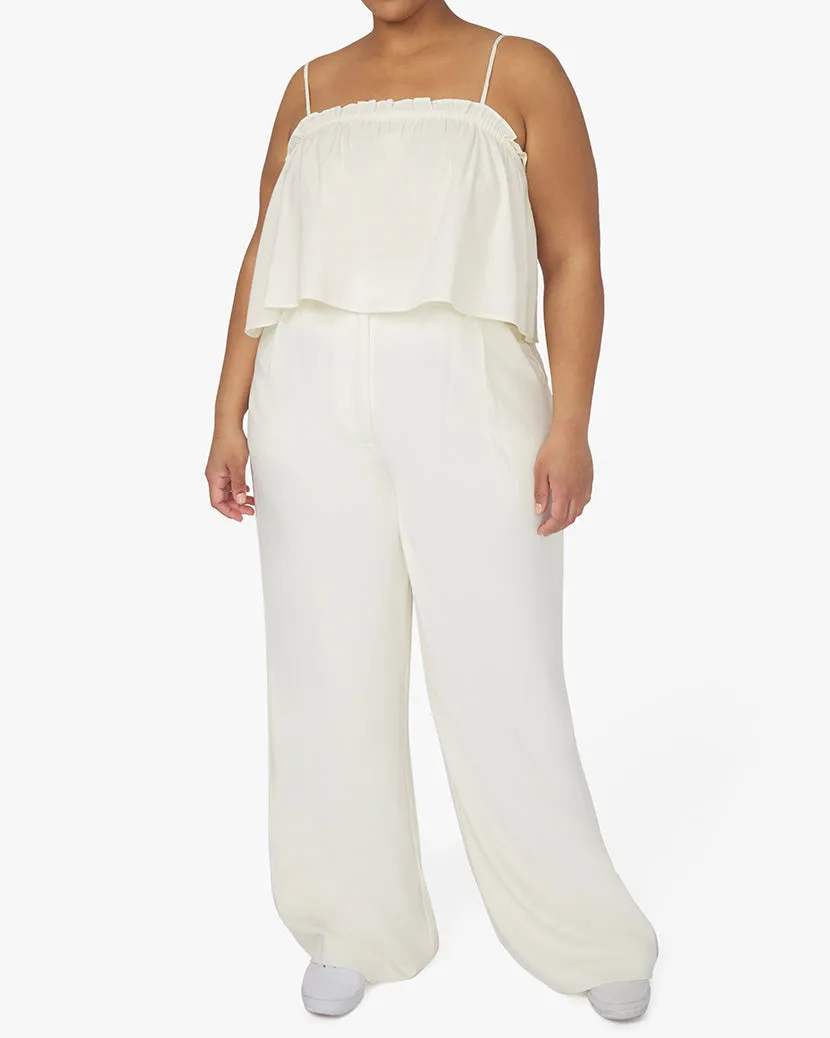 Ruffle Cotton Voile Cami Top sold by WeWoreWhat product image thumbnail 5