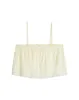 Ruffle Cotton Voile Cami Top sold by WeWoreWhat